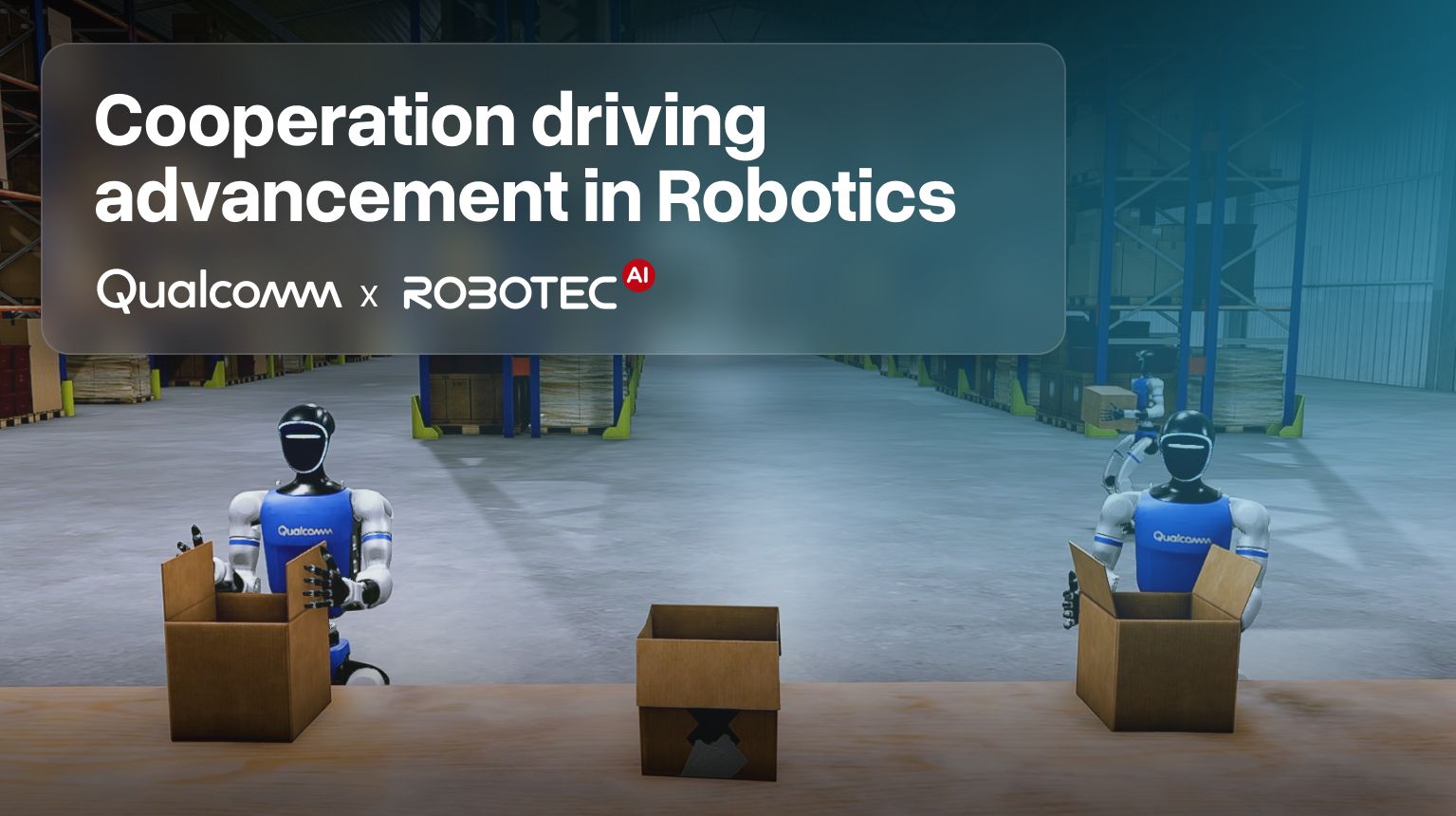 Robotec.ai and Qualcomm collaborate to accelerate robotics innovation