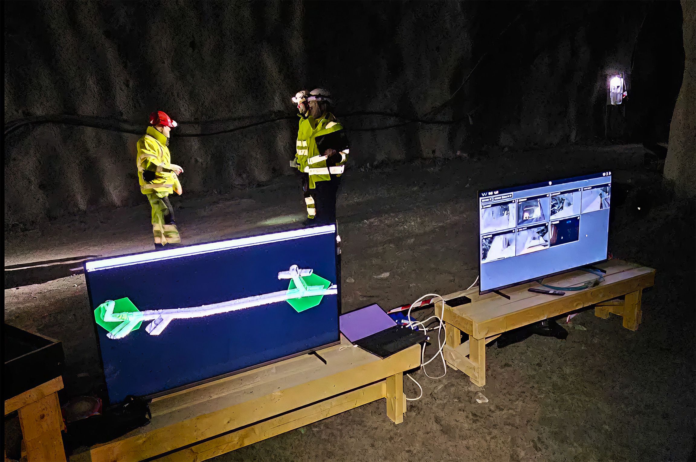 Kiteshield: mixed-reality safety system for underground mining